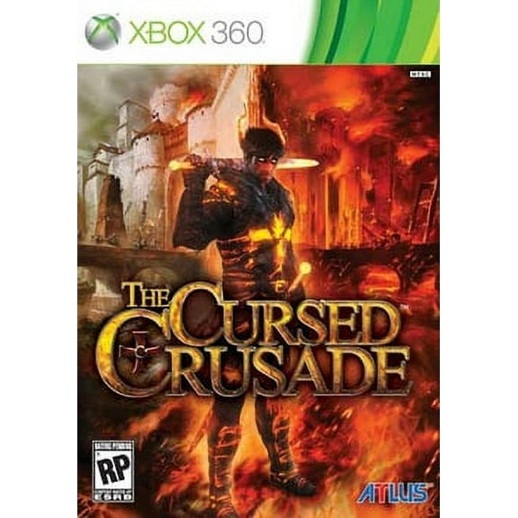 The Cursed Crusade FACTORY SEALED - (NEW) - Microsoft XBOX 360 - Mint!