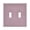 Pale Mauve, variant on Dailycode Light Switch Plate Covers 2 Gang Wall Plate Plastics Outlet Covers for Kitchen Home Office Decor Ice Blue