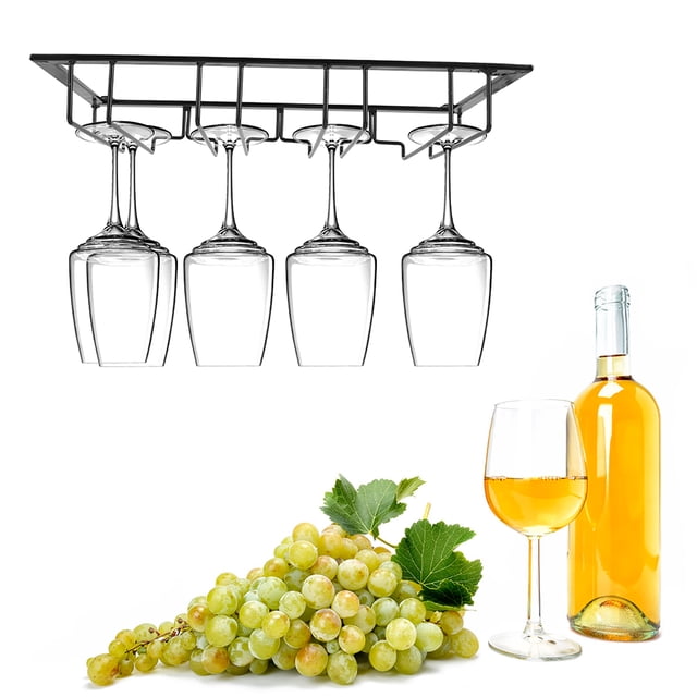 Wine Glass Holder, European Style Durable Wear Wine Holder, For Living Room Dining Room Family Kitchen Bar
