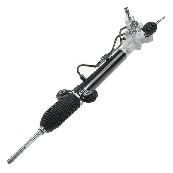 A-Premium Power Steering Rack and Pinion Assembly, with Boots, Compatible with Honda CR-V 2007 2008 2009 2010 2011, L4 2.4L, Replace # 53601SXSA01, 53601SXSA03