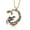 Gold, variant on Stainless Steel Crazy Mermaid Necklace Pendant Jewelry Chain for Men or Women