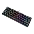thumbnail image 3 of Teclado mecánico T61 mini, portátil, luminoso, con cable USB, para juegos de oficina, 3 of 5