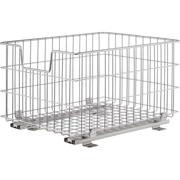 TRINITY Ecostorage Wire Basket with Slides