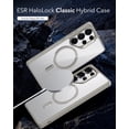 thumbnail image 2 of Funda ESR para Samsung Galaxy S25 Ultra MagSafe Transparente Gris, 2 of 7