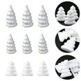 thumbnail image 6 of Gymnture christmas 15pcs Foam Modelling Tree DIY Party Decorations Christmas Xmas Tree Ornaments, 6 of 10