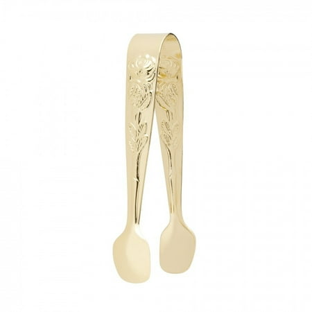 

Fino s Rose Sugar Tong Gold-Plated Japanese Stainless Steel Set of 2