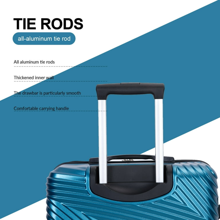 しゃこめる様　ご確認用　❤️3本　送料込み Tripcomp Luggage 3 Piece Set,Suitcase with Spinner Wheels
