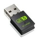 thumbnail image 1 of Dongle Bluetooth, Memoria USB WLAN AC600Mbit/s Adaptador USB WLAN PC Banda Dual 2.4G/5GHz, Tarjeta de Internet Stick WLAN Antena PC/Laptop Compatible con Windows 11/10/8.1/8/7/XP, Mac 10.9-1015, 1 of 4