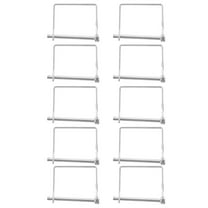 10pcs Trailer Coupler Pin Heavy Duty Safety Coupler Pin M6x70 Shaft Locking Pin