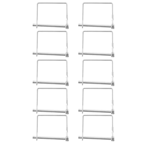 10pcs Trailer Coupler Pin Heavy Duty Safety Coupler Pin M6x70 Shaft Locking Pin