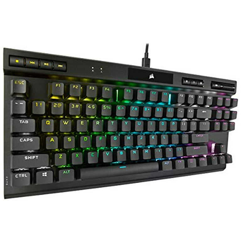 CORSAIR K70 RGB TKL – Champion Series Tenkeyless Mechanical Gaming