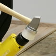 thumbnail image 3 of Powernail 2ALW Ultra-Light White Rubber Flooring Mallet Hammer (1.7 lbs), 3 of 5