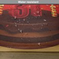 thumbnail image 6 of Ambesonne Party Place Mats Set of 4, Cake Birthday, Standard Size, Multicolor, 6 of 6