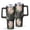 Pioneer Flower, variant on OBREWU Pioneer Flower Tumbler with Handle and Lid,Pioneer Flower 40oz Double Wall Vacuum Insulated Tumbler,Cups Gift for Women and Men
