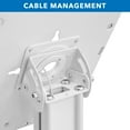 thumbnail image 6 of Mount-It! Secure iPad Countertop Stand for 7th Generation iPad | White, 6 of 9
