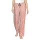 thumbnail image 1 of Fotbe Rose Gold Glitter Pantalones de Pijama para Mujer, Pantalones de Dormir, Pantalones Pj con Cordón y Bolsillos-XX-Large, 1 of 6
