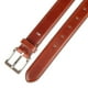 thumbnail image 5 of Cinturón de vestir de cuero bronceado para hombre con el logotipo de Tommy Hilfiger, 5 of 6