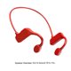 thumbnail image 4 of Bearachild 5.2 Auricular Carga USB Banda para el cuello a prueba de agua Auriculares Auriculares para correr portátiles Cables de audio/vídeo Rojo, 4 of 6