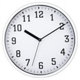 thumbnail image 3 of Japceit Mute Wall Clock Creative Fashion Living Room Three-dimensional Digital Scale Clock Plastic Clock 10 Inch 25CM, 3 of 9