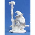 thumbnail image 3 of Reaper Miniatures 77075 Bones - Kael Stonekindle, Dwarf Wizard, 3 of 3