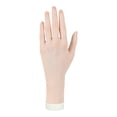 thumbnail image 4 of Xuanheng Practice Mannequin Hand for Rings Photo Props Acrylic Nails Practice Training left hand, 4 of 8