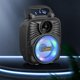 thumbnail image 4 of Pisexur - Altavoz Bluetooth para hombre, teléfono móvil portátil para exteriores, con inserción de tarjetas, memoria USB, luz de marcha colorida, sistema de audio portátil pequeño, electrónica para n, 4 of 8