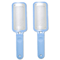thumbnail image 1 of Amoladora de pie de acero inoxidable Lima de pedicura Foot-2pcs Agujero cuadrado azul MFZFUKR CPB-US-YYM296-5, 1 of 5