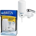 thumbnail image 1 of Filtro de agua Brita 42201 Ultra para grifo, reducción de cloro, 1 of 9