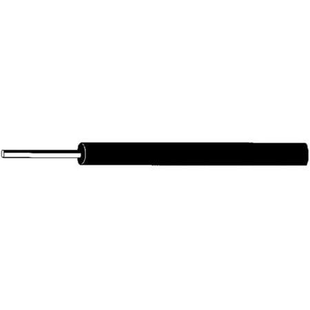 SOUTHWIRE Fil de Clôture pour Chien 49293401 18 GA 15 Amp 150 V 90 Deg C Conducteur Simple, Rouge, 500