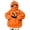 A02 Orange, variant on Halloween Jack O Lantern Pullover Tops for Women Oversized Graphic Hoodies Long Sleeve Novelty Cosplay Sweatshirts with Zip Mask Hood and Hand Pockets for Autumn