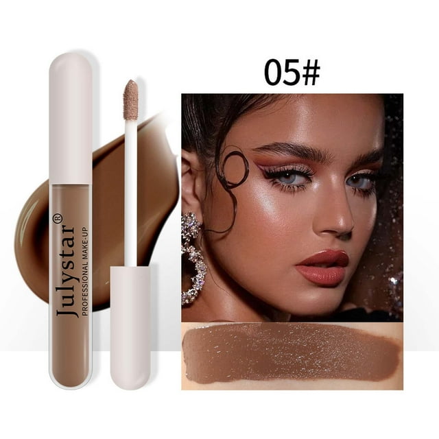 DPTALR Face Concealer 6-color Long Lasting Natural Concealer Eye Body Concealer, 2ml