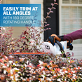 thumbnail image 5 of HART 20-Volt 22-inch Cordless Hedge Trimmer Kit, (1) 2.0Ah Lithium-Ion Battery, 5 of 13