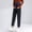 Dark Blue, variant on Maternity Clothes Stretch Denim Pants with Belly Support Loose Fit Pregnancy Jeans Casual Maternity Clothes