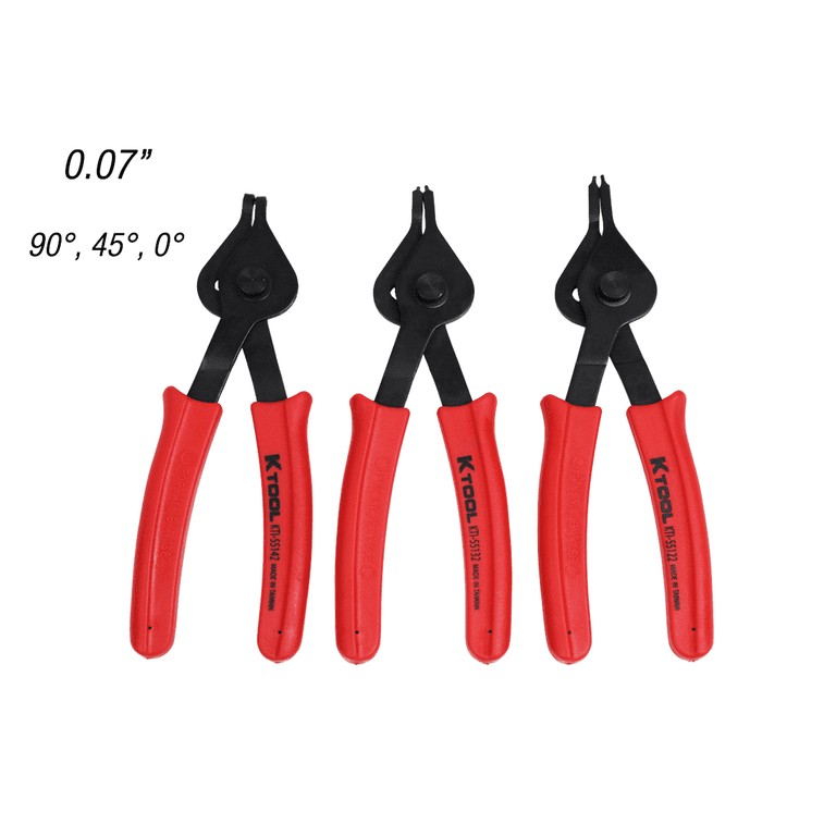 K-Tool International KTI-55112 Snap Ring Plier Set - Walmart.com