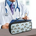 thumbnail image 5 of COEQINE Sea Turtle Stethoscope Storage Bag for Women Pouches for Organization Nurse Storage Bags with Zipper Storage Zipper Bags for Organizing Stethoscope Bag Cute for Men, 5 of 7