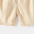 thumbnail image 6 of Shorts Boys Solid Elastic Waist Athletic Shorts Baby Boy Summer Outfit Toddler Basketball Shorts 2-3 Years Boys Fashion, 6 of 8