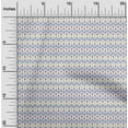 thumbnail image 1 of oneOone Tissu Flex Coton Chevron Imprimé Ikat BTY 40 Pouces de Large, 1 of 4