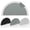 Gray, variant on Arch Window Blackout Shades, Half Moon (24" Radius) Cellular Pleated Window Coverings, No Drill, Easy Cut and Install, Energy Efficient Light Blocking