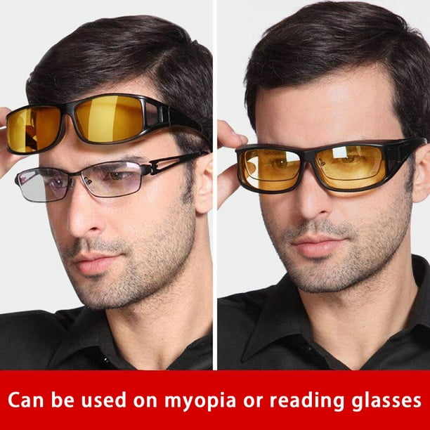 Night Vision Polarized Glasses Night Driving Glasses Anti Night Vision HD  Polarized Glasses For Men Women 