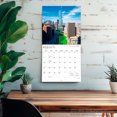 thumbnail image 5 of Chicago | 2027 12x24" (Hanging) Wall Calendar | Plastic-Free | BrownTrout, 5 of 9