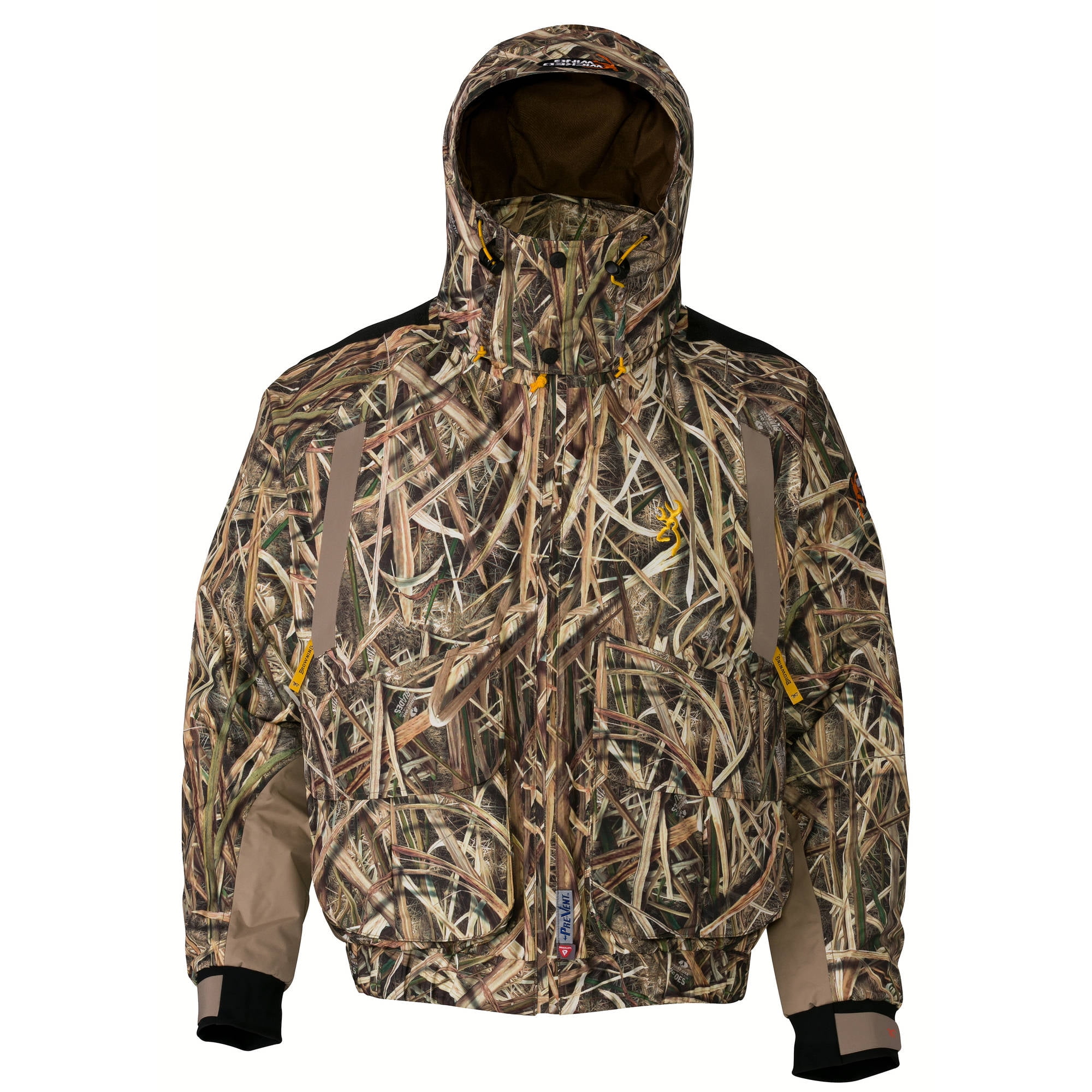 shadow grass blades jacket