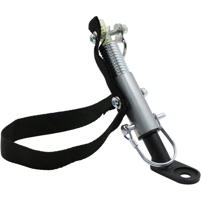 Acoplador de enganche de remolque de bicicleta en ángulo para la mayoría de los remolques de bicicleta, para remolques de ni?os, remolque de perro, cabeza de tracción