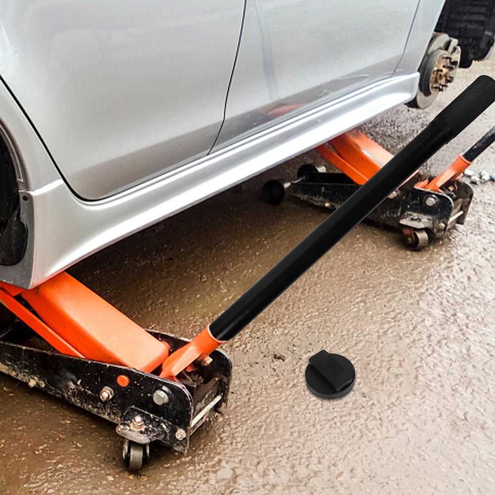OUNONA 4pcs Rubber Jack Pad Effortless Installation For Support And Vibration Dampening Jack Rubber Pad For Floor Jacks And Pinch Weld Jack Stands