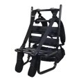 thumbnail image 1 of Marco de mochila de transporte pesado DYNWAVEMX Soporte de marco externo de aluminio Negro, 1 of 7