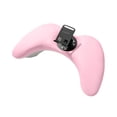 thumbnail image 4 of Bunblic Repose-Ongles Accoudoir Repose-Ongles Coussin Antidérapant avec Support de Téléphone Ajustable pour Salon Maison Accoudoir en U Coussin de Main Rose, 4 of 8