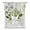 Green, variant on Turquoise Morocco Tie Up Curtains for Windows, Adjustable Rod Pocket Valance Shade, Grey Ombre Retro Mottled Painting Art Light Filtering Window Treatment for Kitchen Bedroom Living Room 34"x 45"