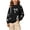 Black, variant on Lutiedan Christmas Bow Sweater for Girls Cute Crew Neck Knit Sweater Kids Long Sleeve Holiday Pullover Size 5-16,Beige