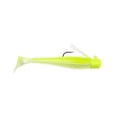 thumbnail image 1 of Lunkerhunt – Finesse Swimbait – Pré‑monté – Alevin chartreuse – Leurre de pêche - 3" & 1/4 oz, 1 of 5