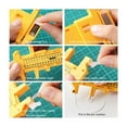 thumbnail image 4 of Adjustable Circle Cutter Round Compass Knife Badge Button Maker Paper Cutter Tools For Photo Papers Cutting Button Circle Cutter ,Easy to Install, 4 of 4