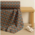 thumbnail image 4 of Soimoi Cotton Poplin Fabric Tree & Dinosaur Animal Printed Craft Fabric by The Yard 42 Inch Wide, 4 of 7